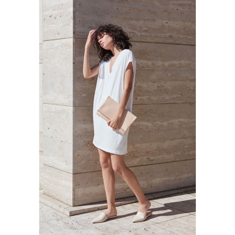 Everlane Japanese Go-Weave Cocoon Dress